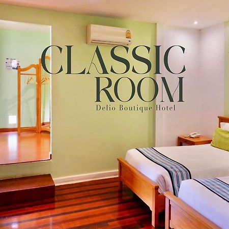 Delio Boutique Hotel Udon Thani Buitenkant foto