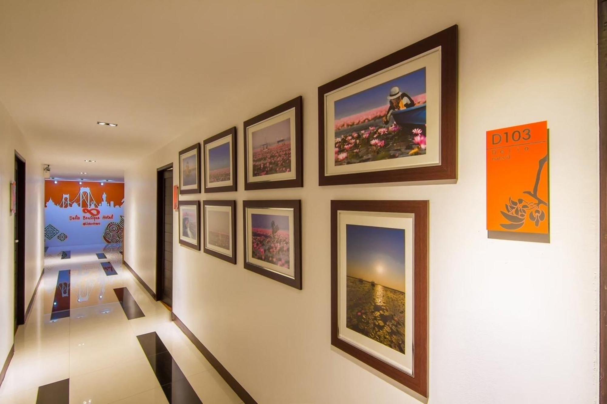Delio Boutique Hotel Udon Thani Buitenkant foto