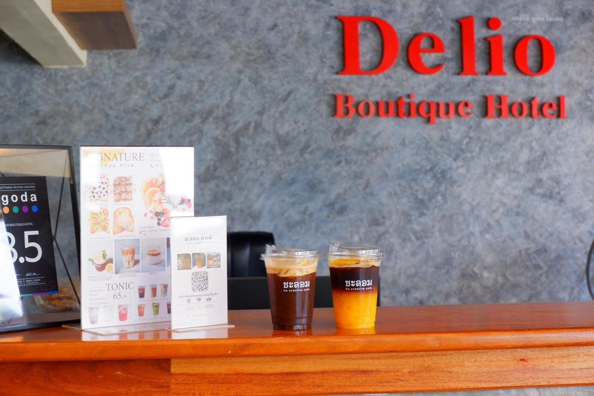 Delio Boutique Hotel Udon Thani Buitenkant foto