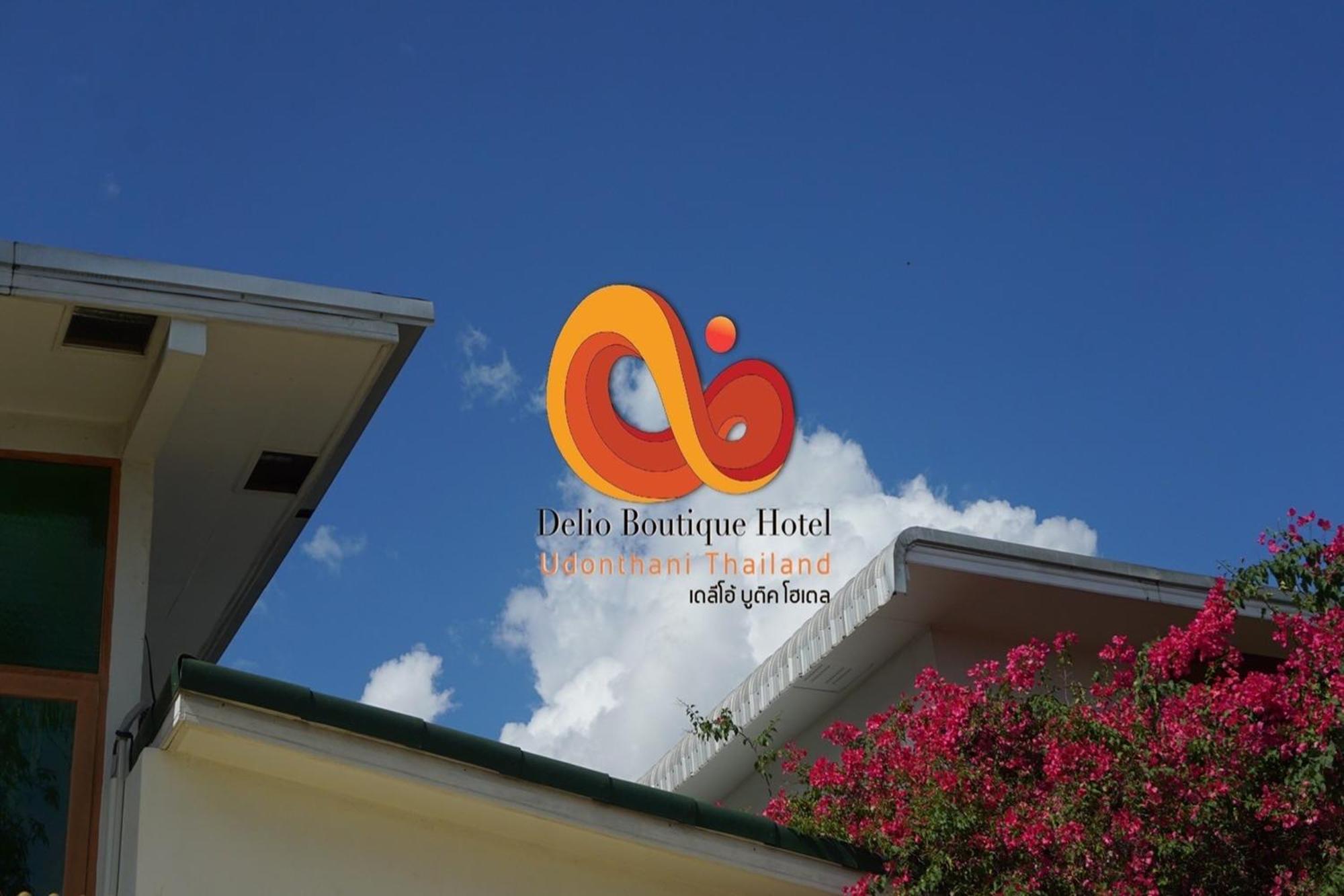Delio Boutique Hotel Udon Thani Buitenkant foto