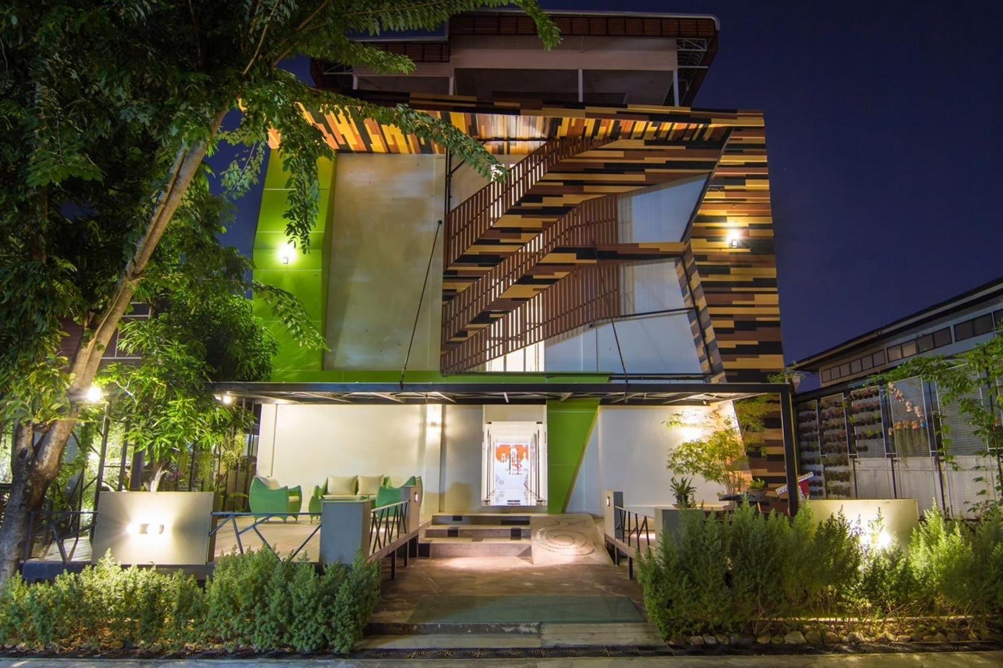 Delio Boutique Hotel Udon Thani Buitenkant foto