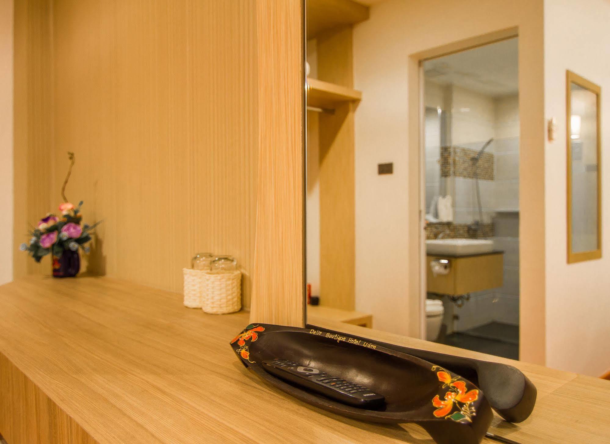 Delio Boutique Hotel Udon Thani Buitenkant foto