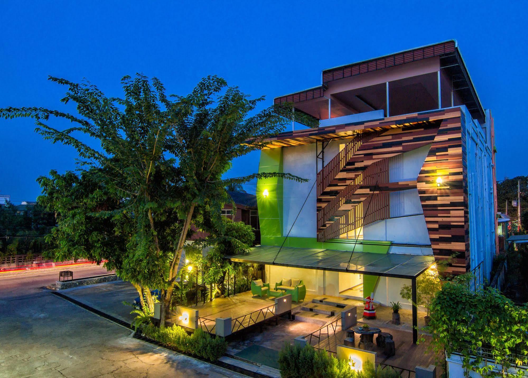 Delio Boutique Hotel Udon Thani Buitenkant foto